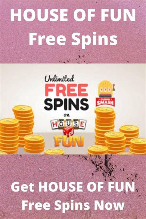 house of fun free spins 2022